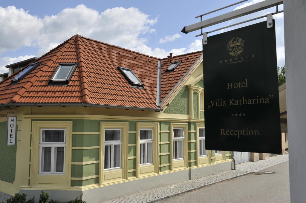 Moerwald Hotel Villa Katharina Feuersbrunn Экстерьер фото